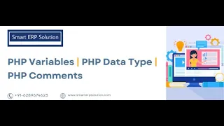PHP Variables PHP Data Type PHP Comments Part 3