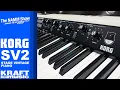 Lagu NAMM 2020 - Korg SV2 Stage Vintage Piano