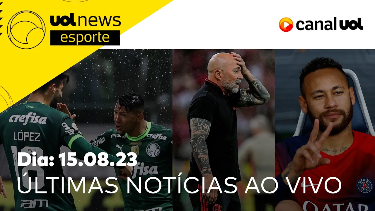 ???? NEYMAR NO SAUDITÃO É UM FRACASSO? PALMEIRAS VIVO NO BRASILEIRO? SAMPAOLI FALA COM PEDRO