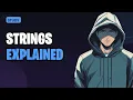 Python Lesson 3 Strings And String Methods Free Full Course
