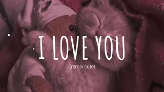 I Love You - Kevin Rater (remix cute) // (Vietsub + Lyric) Tik Tok Song