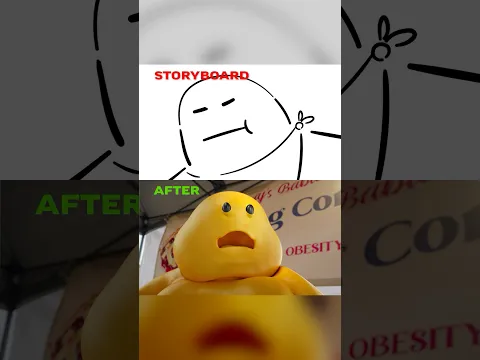 [STORYBOARD vs FINAL] Obesity & Lovity, something is coming in 9 months… (Verity)