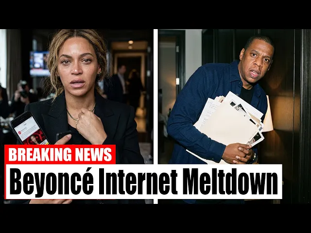 HOW BEYONCÉ JUST LEAKED JAY-Z'S CATHY WHITE FOLDER AT 3:47 AM FOREVER... (