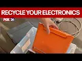 Recycle your old electronics safely Best Buy show you how