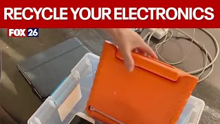 Recycle your old electronics safely Best Buy show you how