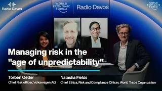 The world really is more unpredictable than ever - two ‘chief risk officers’ explain why