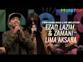 Download Lagu Ezad Lazim \u0026 Zamani - Lima Aksara | Persembahan Live MeleTOP | Nabil \u0026 Neelofa