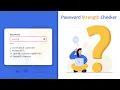 Password Strength Checker 2021 JavaScript and Bootstrap