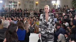 paul costelloe aw 2025 london fashion week