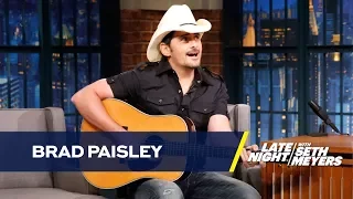 Download Brad Paisley Performs a Remix of \ MP3