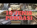 Jenis Pondasi Rumah l Ilmu Tukang