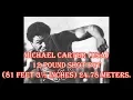 MICHAEL CARTER USA 12 pound shot put 81 feet 3 inches 24 78 meters