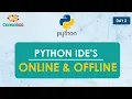 Day 2 Different Python IDE Online Platforms for Python Coding Python Introduction