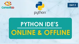 Day 2 Different Python IDE Online Platforms for Python Coding Python Introduction