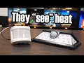 Passive infrared motion sensors a two-bit camera powered by crystals