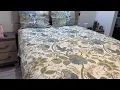 Secgo King Size Comforter Set - 100 Cotton Patchwork Quilt King Size