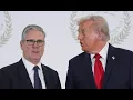 Download Lagu Keir Starmer brutally snubbed by Donald Trump during speech