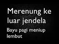 Joe Flizzow feat. SonaOne - Apa Khabar (Lyric Video)