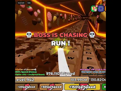 🤯 NEW SECRET UNLOCK 🔥 +1 Speed Keyboard