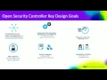 Open Security Controller Security Orchestration for OpenStack