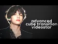 advanced cube transition star