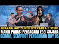 Lagu PENGACARA EGGI SUJANA GERAM, SEMPROT PENGACARA TIFA CS! ROY SURYO MATI KUTU DITERTAWAI 1 STUDIO