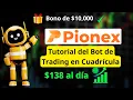 Tutorial del Bot de Trading Grid de Pionex Como Funciona Configuracion Paso a Paso