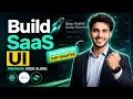 SaaS Landing Page From Scratch - React Next js Tailwind CSS Tutorial
