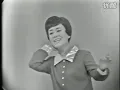 Hibari Misora with The Blue Comets "Makkana Taiyo (Red Sun)" in 1967