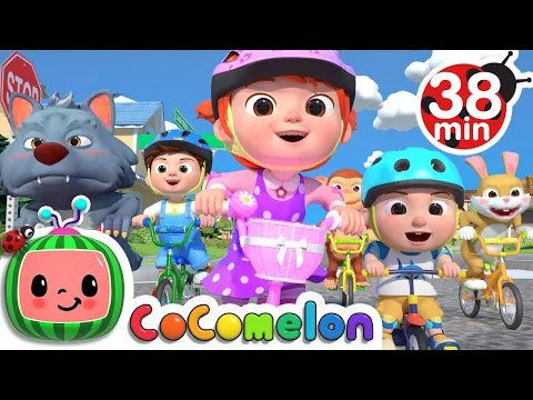 Download MP3 You Can Ride a Bike + More Nursery Rhymes \u0026 Kids Songs - CoComelon
