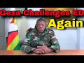 Download Lagu Breaking 😳🛑 Geza Pledged to Deal With ED during Zanu Pf Conference