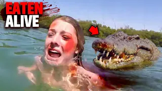 Download This Girl Went Swimming In Crocodile Infested Water and Got Eaten Alive! MP3