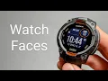 Garmin Instinct 3 WatchFaces How to Change Customize Download More