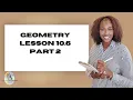 Gina Wilson geometry lesson 10 6 part 2