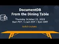 DocumentDB From The Dining Table Episode 2 Debugging Query Performance Lambda Layers