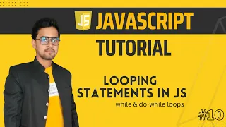 While Do while Loops in JavaScript Tutorial JavaScript in Hindi for Beginners