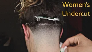 How to do a Woman s Undercut Tutorial