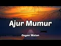 Download Lagu Guyon Waton - Ajur Mumur | Lirik Video