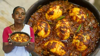 Spicy Kerala Style Egg Roast | Rich & Spicy Egg Roast