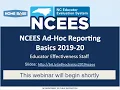 NCEES Ad Hoc Reporting Basics