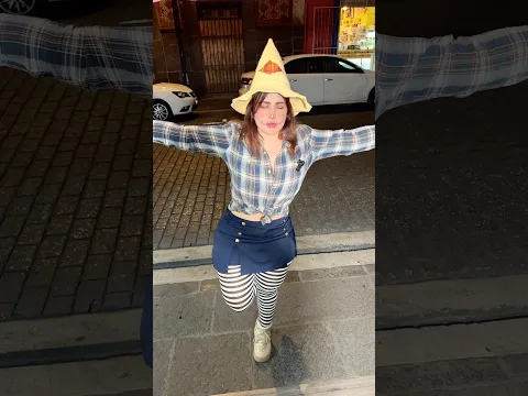 Yo solo quería un helado y me volví espantapájaros #viral #shorts #halloween #espantapajaros #helado