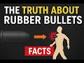 How Rubber Bullets Really Work The Science Safety and Controversy Explained