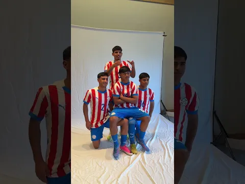 ¡LA ALBIRROJA TUVO SU CONTENT DAY! 🤩🇵🇾 CONMEBOL #LigaEvoluciónSub15
