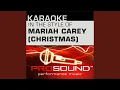 Download Lagu Jesus Born On This Day (Karaoke Instrumental Track) (In the style of Mariah Carey)