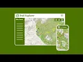 How To Trail Explorer App Tutorial