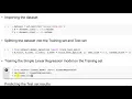 4 4 Simple Linear Regression in Python Step 2