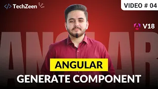Angular 18 Tutorial Generate a New Component with Angular CLI 2024