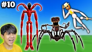 Aku 99% Jadi SCP MONSTER MENGERIKAN !! Roblox Tiny Universe part 10