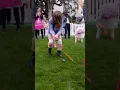 USA - Some steep competition this morning at the Easter Egg Roll 02 04 24