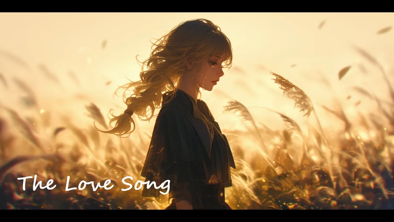 The Love Song - Xiaoloulou || pop music, Original song, Lyrics Video, The Love Song - Xiaoloulou || pop music, Original song, Lyrics Video,